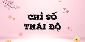 Chỉ số thái độ