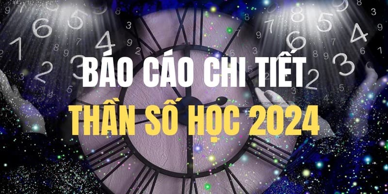 Công thức tính năm cá nhân trong thần số học 2024.