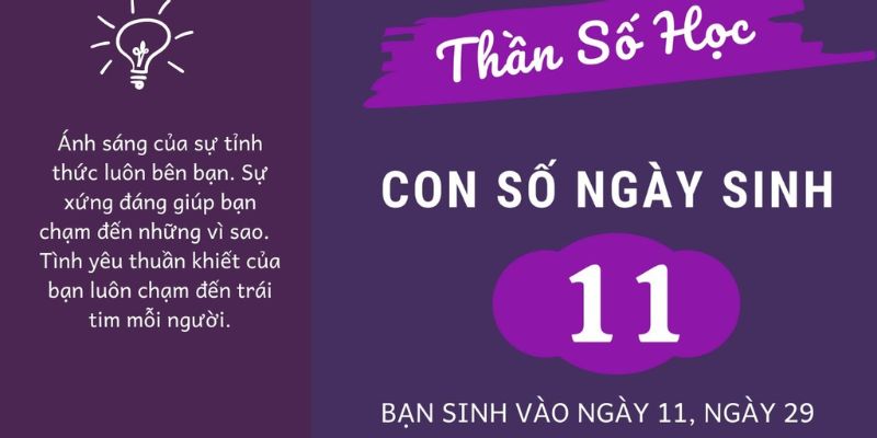 Giới thiệu thần số học số 11